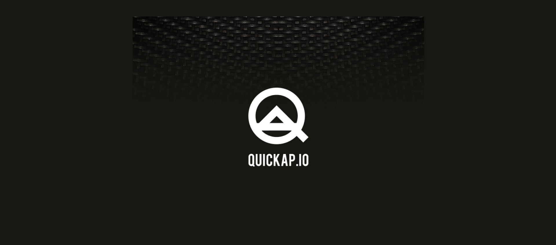 quickap application uiux design